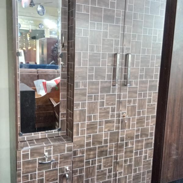 New Wood 3-Door Dressing Bero JJ Model