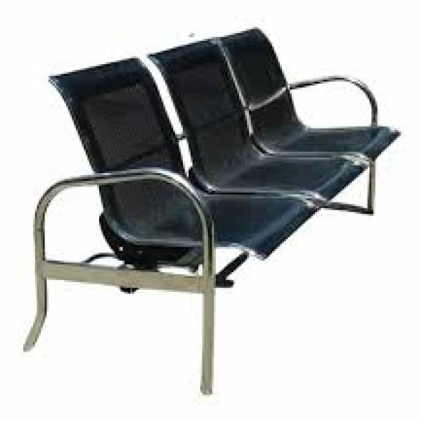 STEEL 3/4" BACK STEEL CHAIR