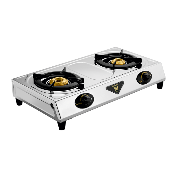BUTTERFLY ACE STEEL 2B  GAS STOVE