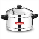 BUTTERFLY BLUELINE IDLY COOKER 4PLATES