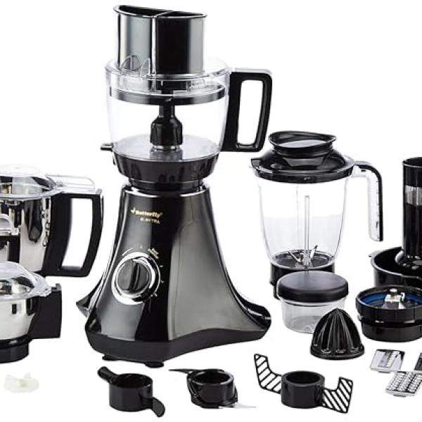 BUTTERFLY ELEKTRA -1 HP FOOD PROCESSOR BLACK