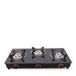 BUTTERFLY TRIO PLUS GLASS TOP 3B GAS STOVE