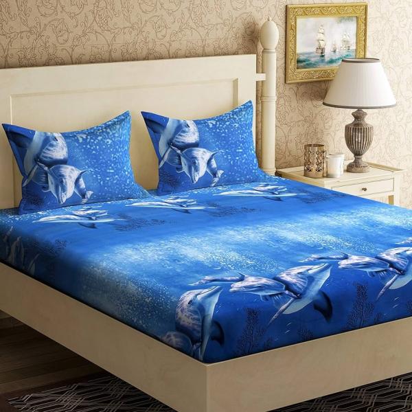 CMARUTHI DOLPHIN ZIP COVER 78X60