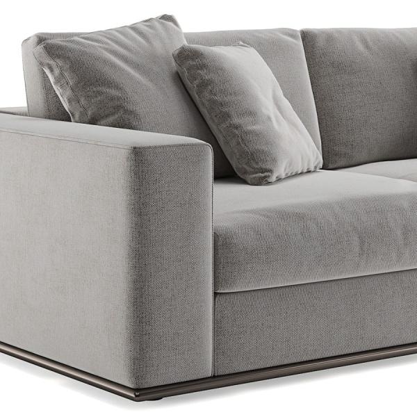 CORNER CUSION SOFA BOTTOM BOX MODEL