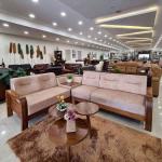 CORNER LUXUARY SOFA WOOD FRAME