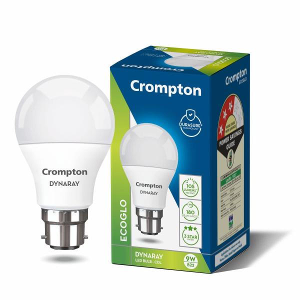CROMPTON 9W LED BULB