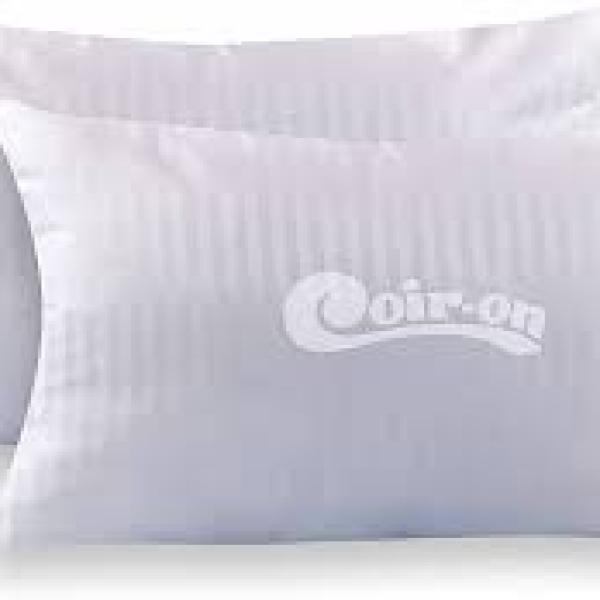 Coir on Softy Fibre Pillow