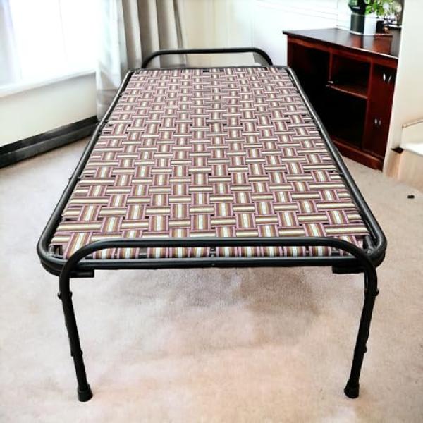 FOLDING COT DOUBLE PIPE MODEL