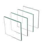 GLASS 2.5X2.5 SQUARE12MM
