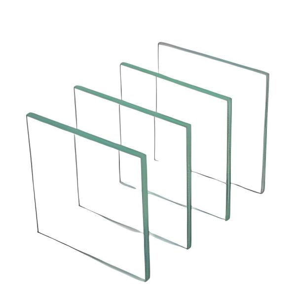 GLASS 2.5X2.5 SQUARE12MM