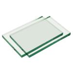 GLASS 3.5X3.5 SQUARE  12MM