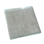 GLASS 6X3 SQUARE 12MM