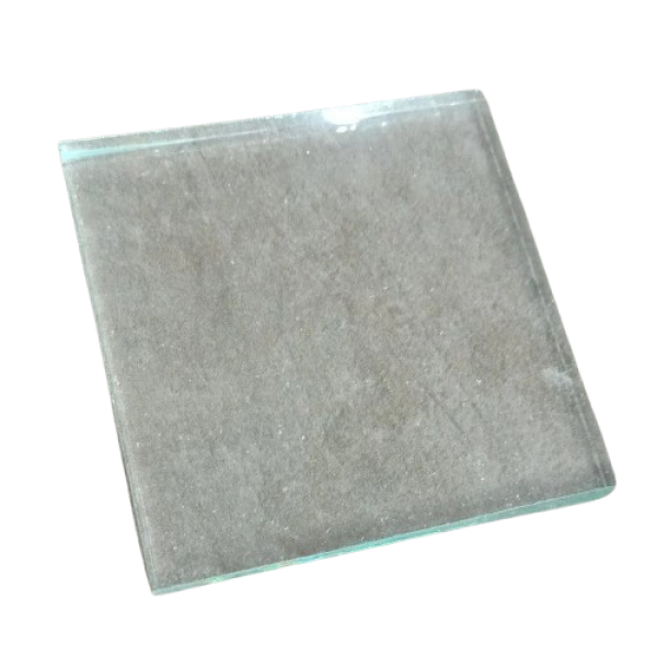 GLASS 6X3 SQUARE 12MM
