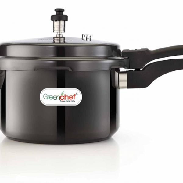 GREENCHEF HARD ANODIZED COOKER 3L
