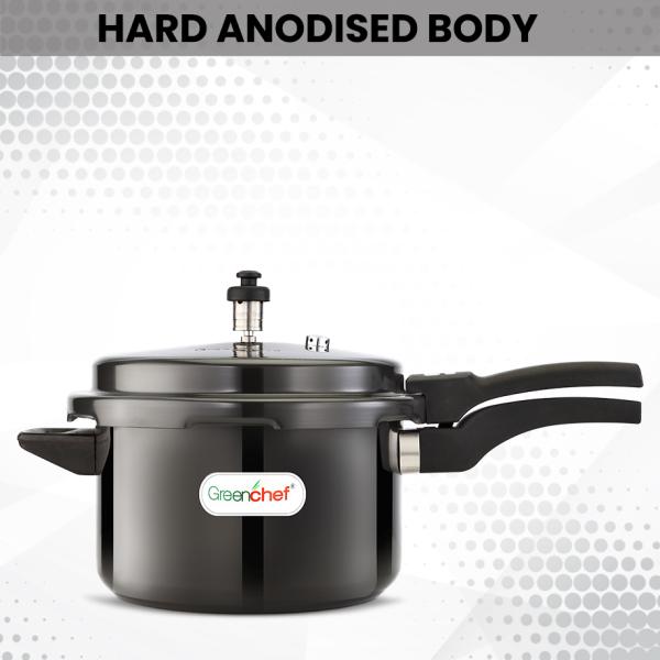 GREENCHEF HARD ANODIZED COOKER 5L