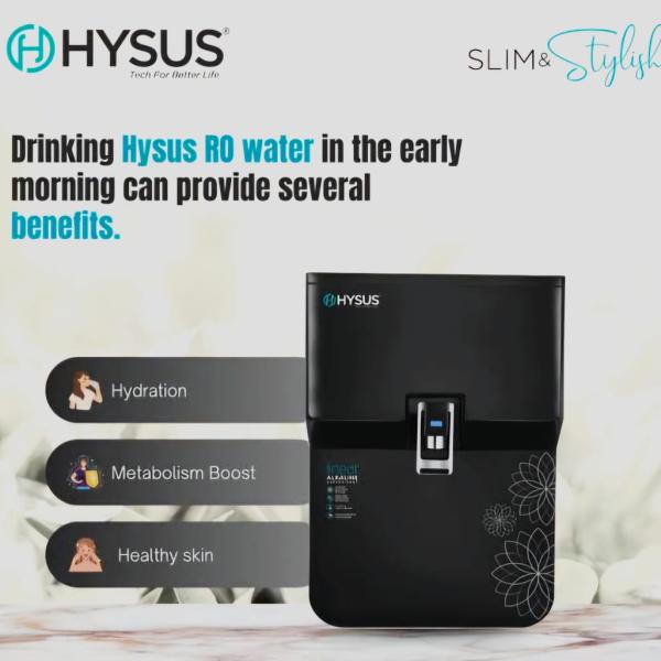 HYSUS RO WATER PURIFIER