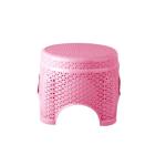 KRONA RATTON ROUND STOOL
