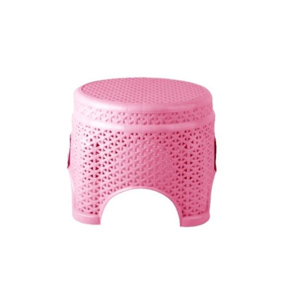 KRONA RATTON ROUND STOOL