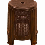 KRONA RATTON SPIDER ROUND STOOL