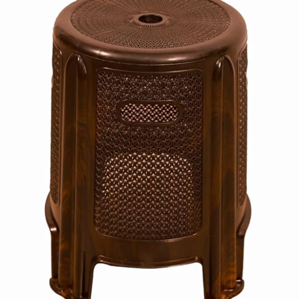 KRONA RATTON SPIDER ROUND STOOL