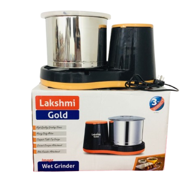LAKSHMI 3Ltr GRINDER WITH COCUNUT SCRAPPER