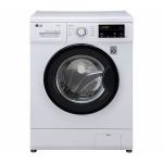 LG 7 Kg, 5 Star, Direct Drive Technology, Steam Wash, 6 Motion DD, Smart Diagnosis, Fully-Automatic Front Load Washing Machine (FHM1207SDW, Allergy Care, In-Built Heater, Touch Panel, White)