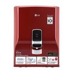 LG Water Purifier WW130NP with True RO Filtration & Dual Protection Stainless Steel Tank (Red, Wall Mount)