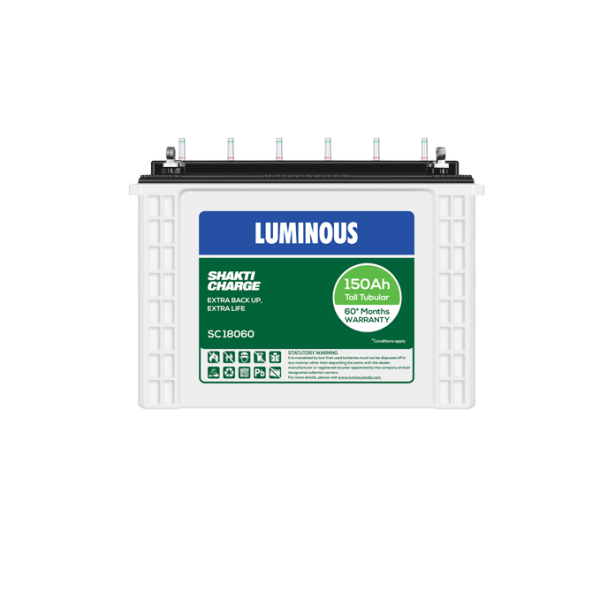 LUMINOUS 18060 BATTERY
