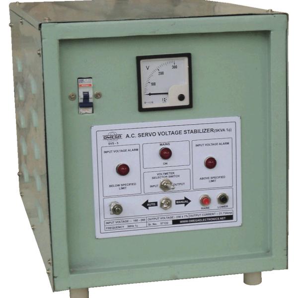OMEGA WALL MOUNT 5KVA STABILIZER S-5170