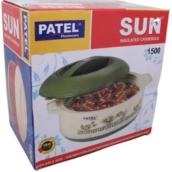 PATEL PLASTOWARE VIVO 1500ML HOT BOX