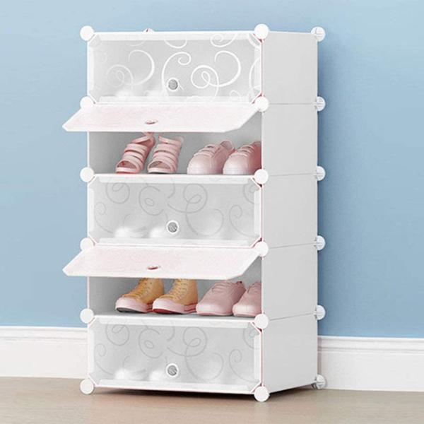 PLASTIC CHEPPAL STAND 4P