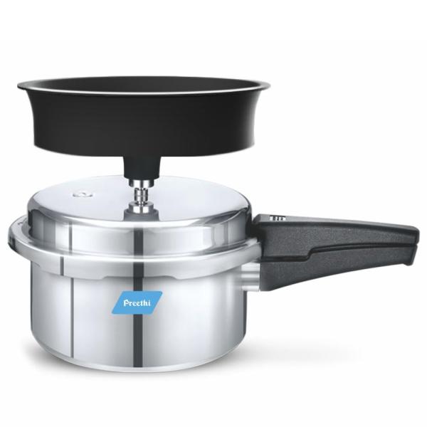 PREETHI 3LTR ALUMINIUM COOKER