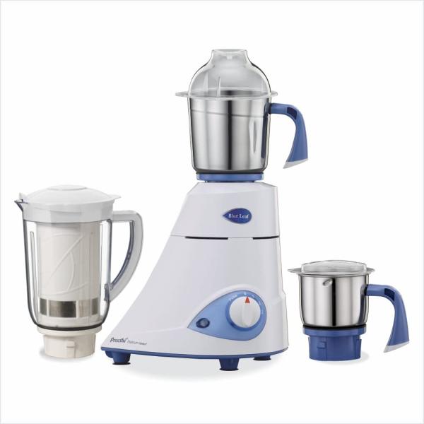 PREETHI BLUE LEAF PLATINUM SELECT MIXER GRINDER