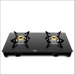 PREETHI LUXE 2B GLASS TOP GAS STOVE