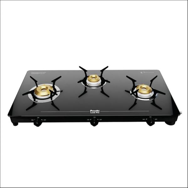 PREETHI LUXE PRO 3B GAS STOVE