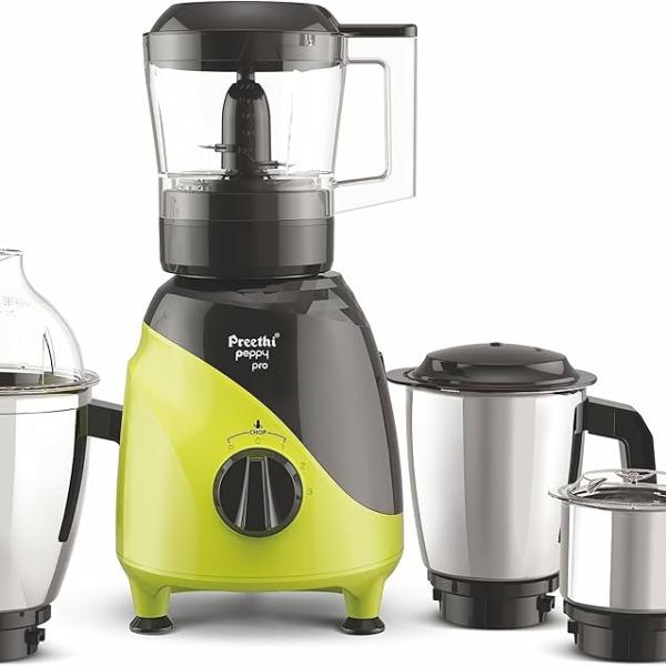 PREETHI PEPPY PRO MIXER GRINDER