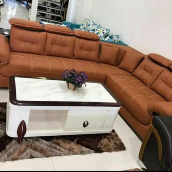 RECRON CUSTOMIZED CORNER SOFA RY MODEL