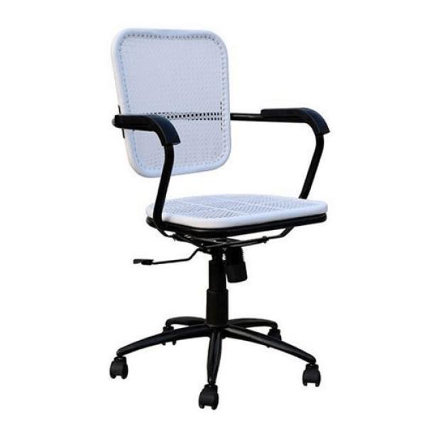 REVOLVING CHAIR WHITE NET