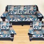 SOFA  SET 3+1+1 BUTTERFLY MODEL FULL COVER EM