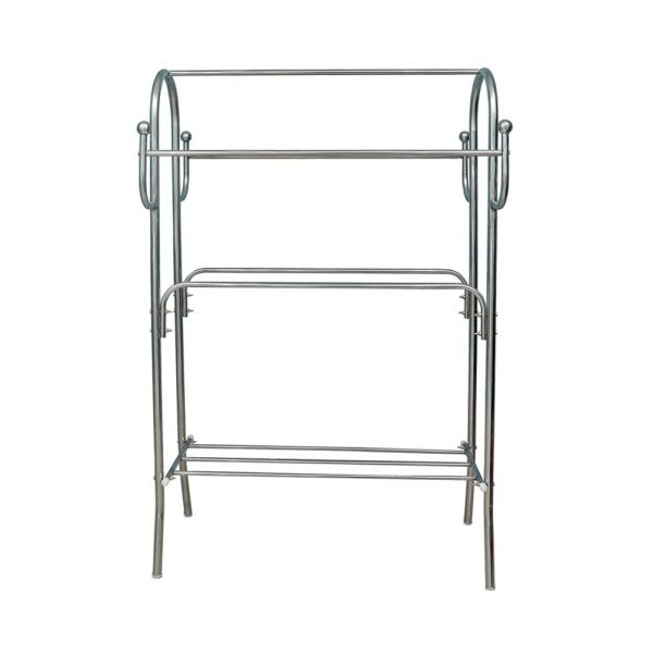 STAINLESS STEEL SAREE STAND U TYPE