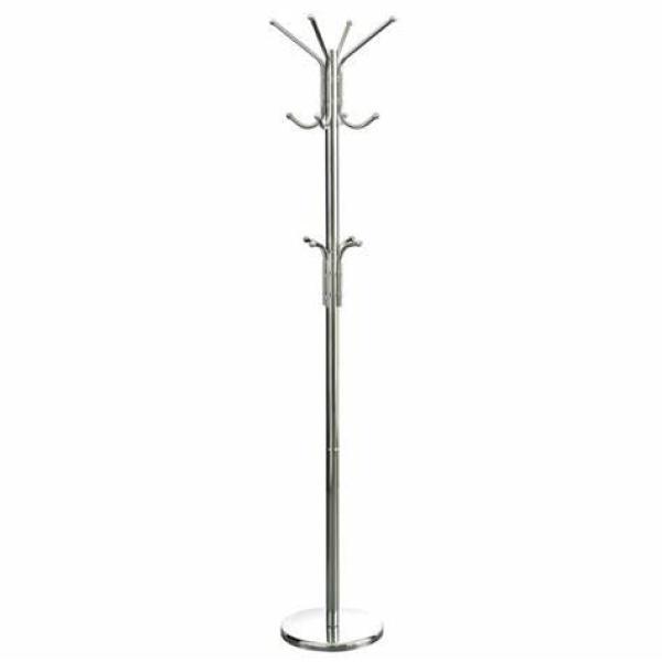 STEEL COAT STAND MEDIUM
