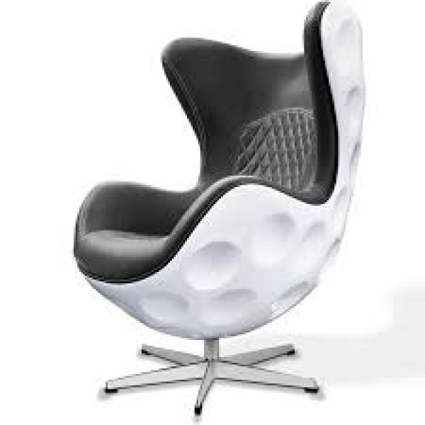 STEEL FIVE BALL CHAIR WITH COUSION