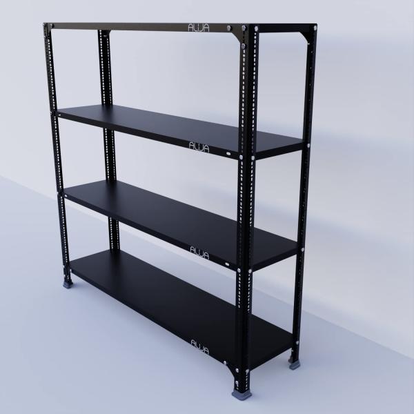 STEEL RACK PLATE 4 X 1