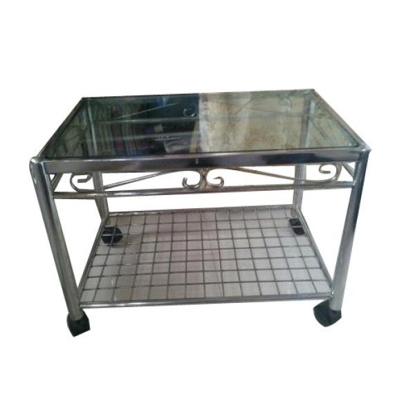 STEEL SQUARE TEAPOY