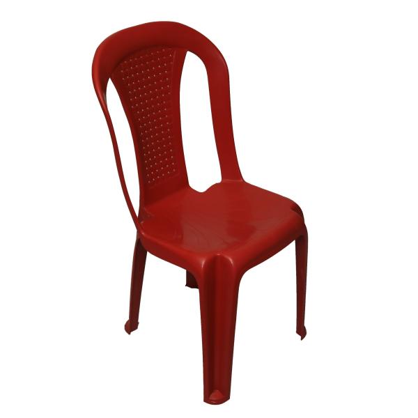 SUNDAE PLAST ARMLESS CHAIR
