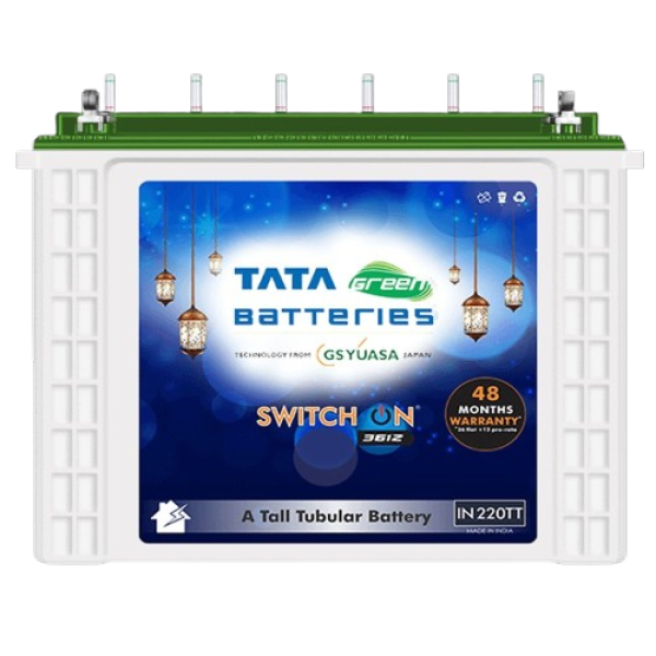 TATA INV100AH SWITCHON BATTERY            VV1653