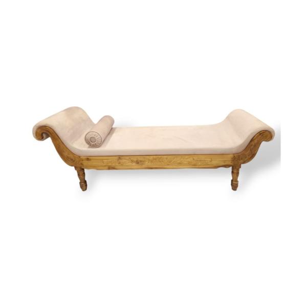 TEAKWOOD DIWAN COT TEAK 2'