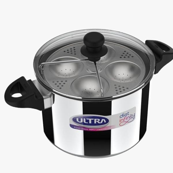 ULTRA TRIPLY DIET INFINITY  IDLY  COOKER