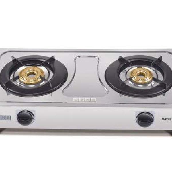 USHA 2B STEEL GAS STOVE MAXUS GS2 001