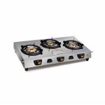 V GUARD SPLENDID 3B SS GAS STOVE